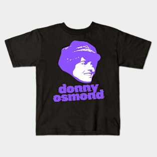 Donny osmond ||| 70s sliced style Kids T-Shirt